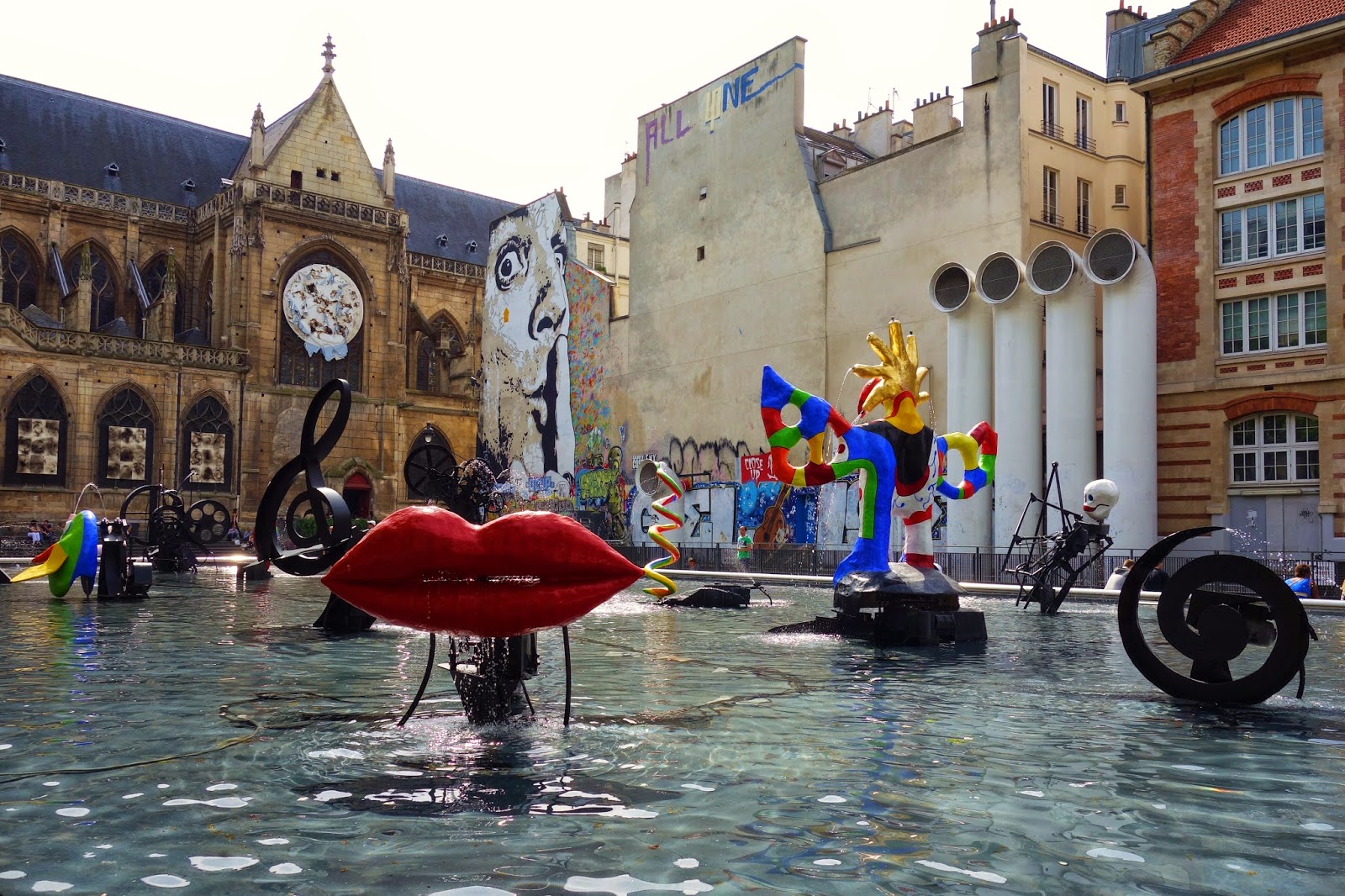 SUPERBE les 6 plus belles fontaines de Paris  