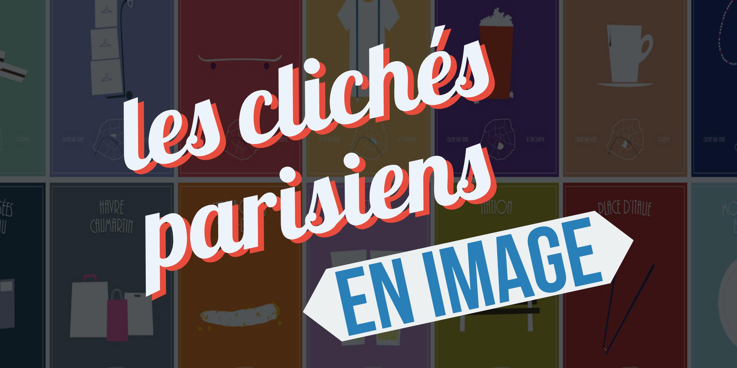 ON ADORE les clichés parisiens en image Le Paris d