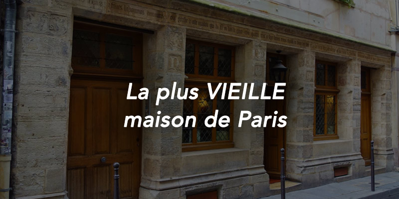 Voici la PLUS VIEILLE MAISON de Paris ! (vidéo) - Le Paris d'Alexis